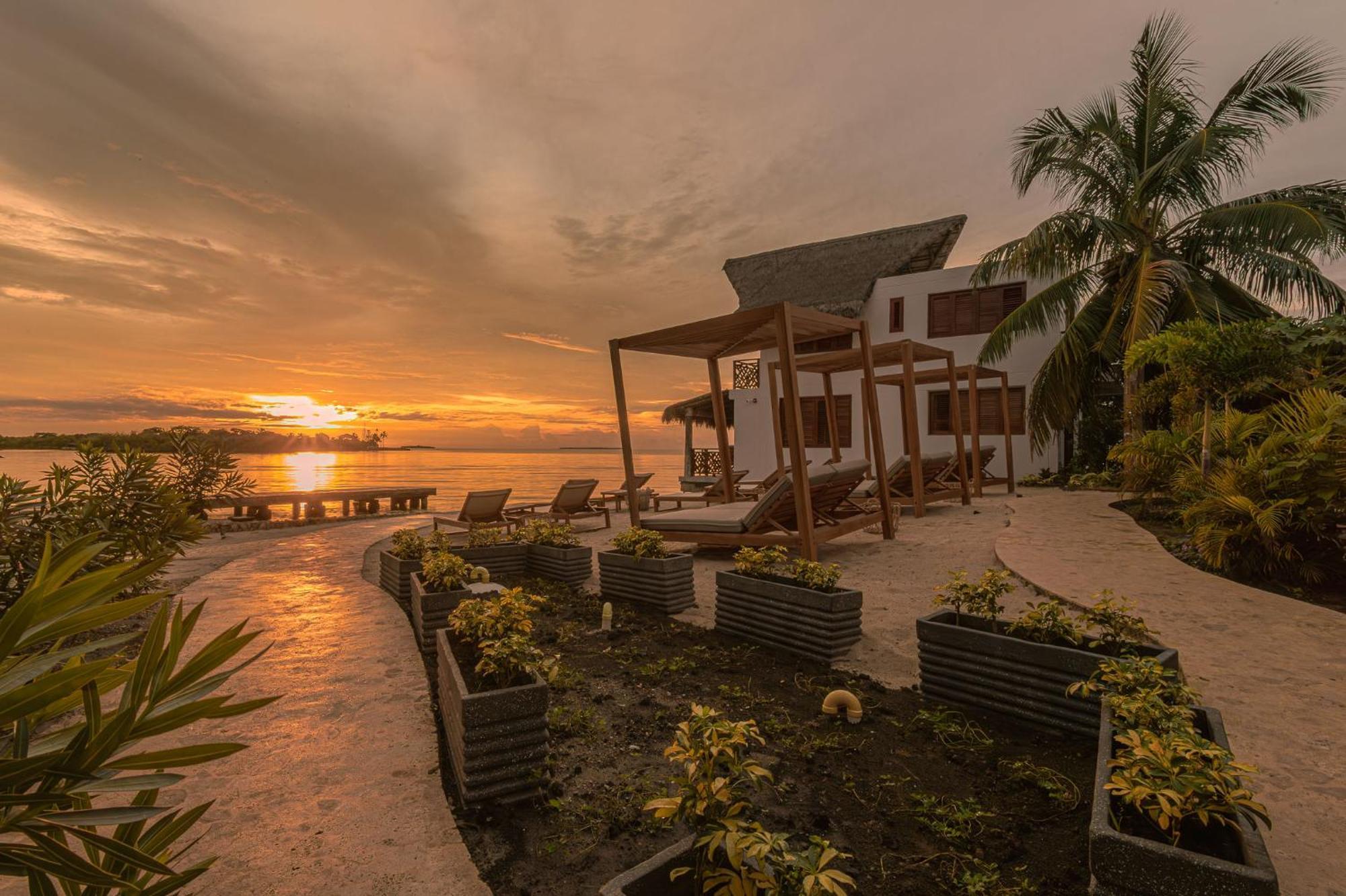 Islawa Soy Local - Isla Privada Hotel Barú Luaran gambar